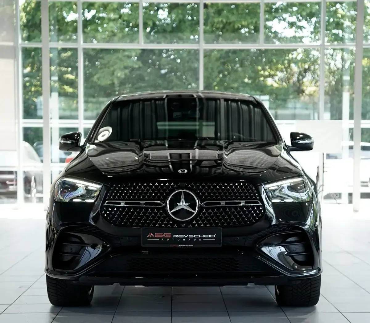 Gebraucht Mercedes GLE450 AMG 368 PS (270 kW) 2024 Schwarz SUV