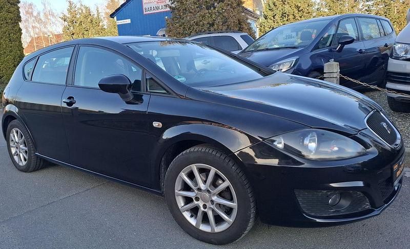 Gebraucht Seat Leon Copa 105 PS (77 kW) 2011 Schwarz Kleinwagen
