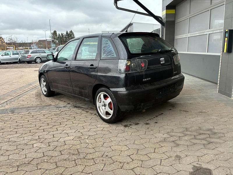Gebraucht Seat Ibiza 60 PS (44 kW) 2001 Schwarz Kleinwagen