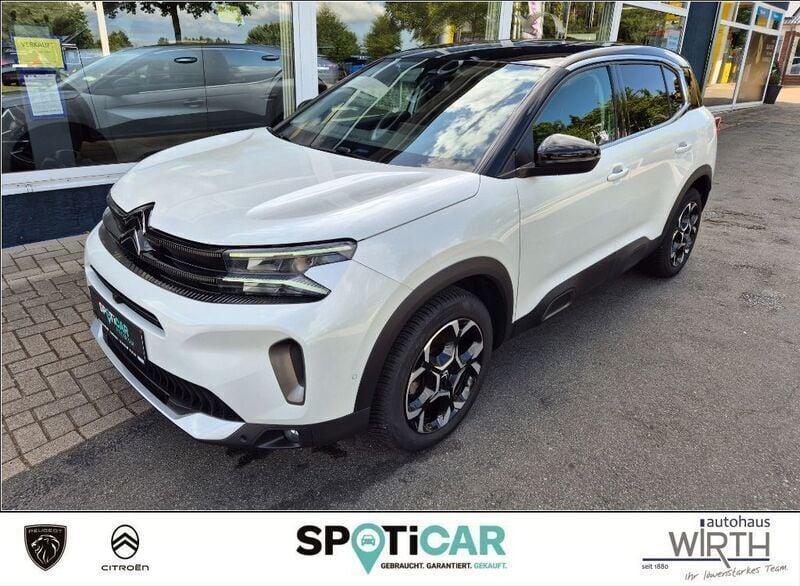 Weiß Gebraucht 2024 Citroën C5 Aircross SUV | 22.970 € (Fairer Preis) - Bild 1/4