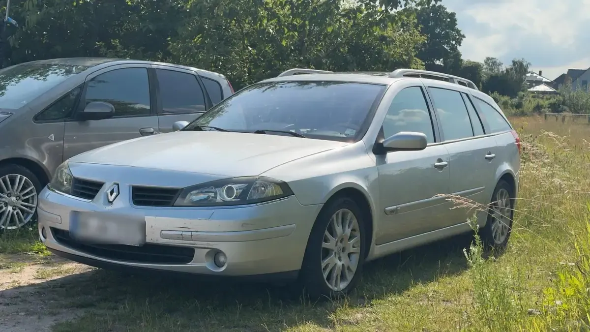 Gebraucht Renault Laguna II 170 PS (125 kW) 2005 Grau Kombi