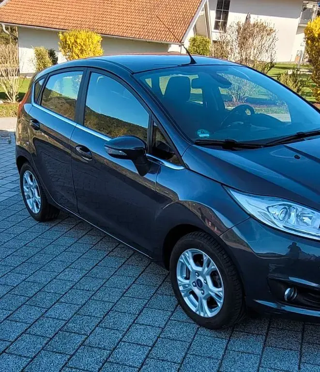 Gebraucht Ford Fiesta Titanium 101 PS (74 kW) 2014 Grau Kleinwagen