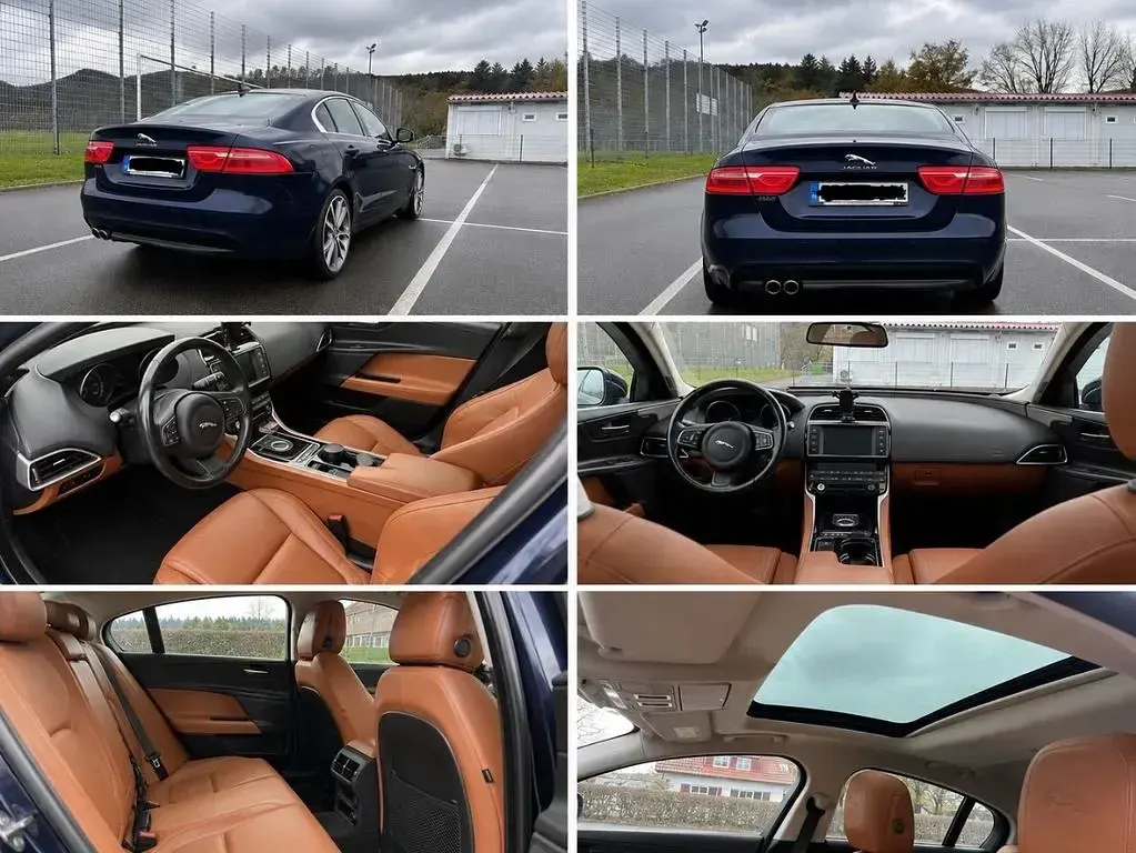 Gebraucht Jaguar XE Portfolio 179 PS (131 kW) 2016 Blau Limousine