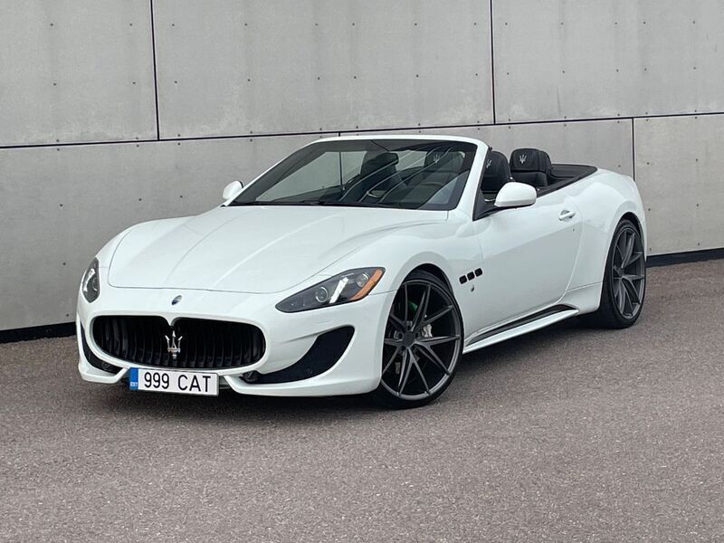Weiß Gebraucht 2014 Maserati GranCabrio Cabrio | 39.999 € - Bild 1/4