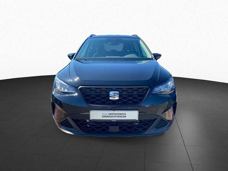 Gebraucht Seat Arona Style 110 PS (80 kW) 2023 Schwarz SUV