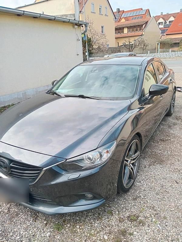 Gebraucht Mazda 6 165 PS (121 kW) 2013 Grau Limousine