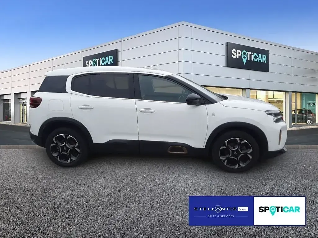 Gebraucht Citroën C5 Aircross PureTech 131 PS (96 kW) 2023 Weiß SUV