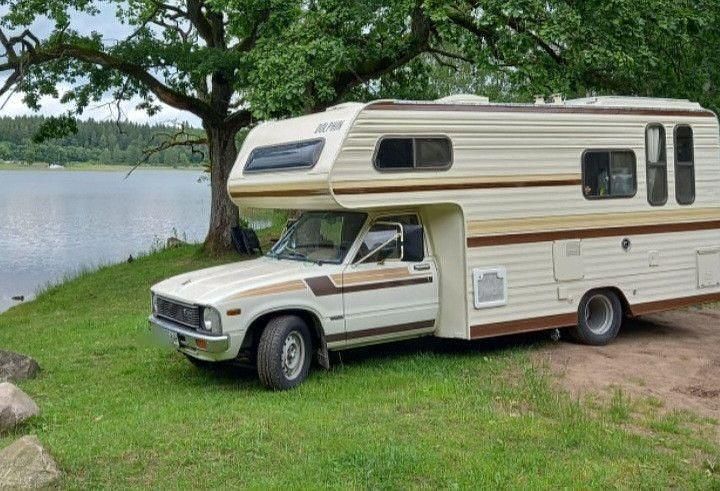 Gebraucht Toyota HiLux 101 PS (74 kW) 1984 Weiß Pickup
