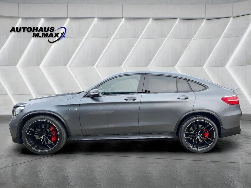 Grau Gebraucht 2018 Mercedes GLC63 AMG AMG Coupé | 51.900 € (Guter Preis) - Bild 1/4