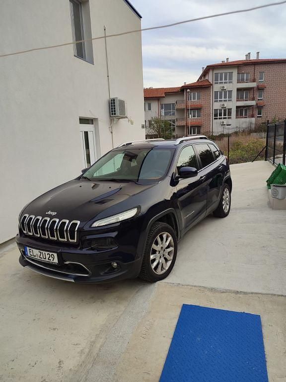 Blau Gebraucht 2014 Jeep Cherokee Limited SUV | 10.500 € (Guter Preis) - Bild 1/4