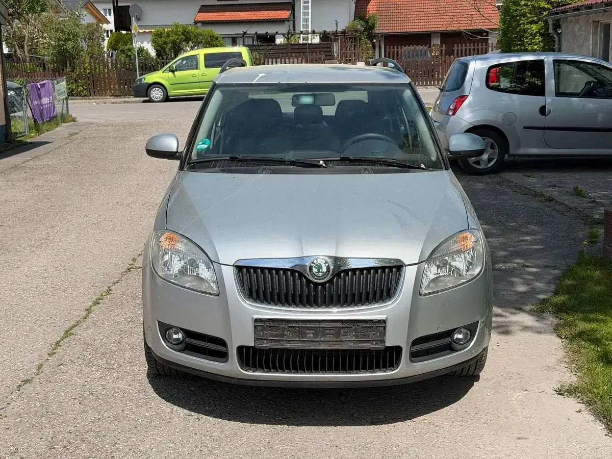 Second-hand Skoda Fabia 85 CP (62 kW) 2009 Gri Break