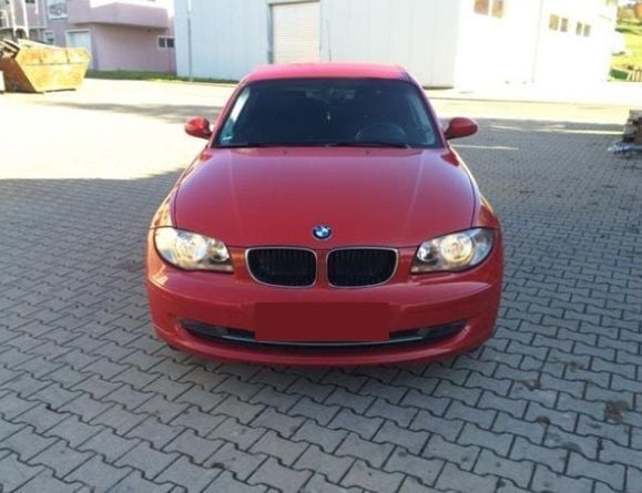 Gebraucht BMW 120 241 PS (177 kW) 2008 Rot metallic Kleinwagen