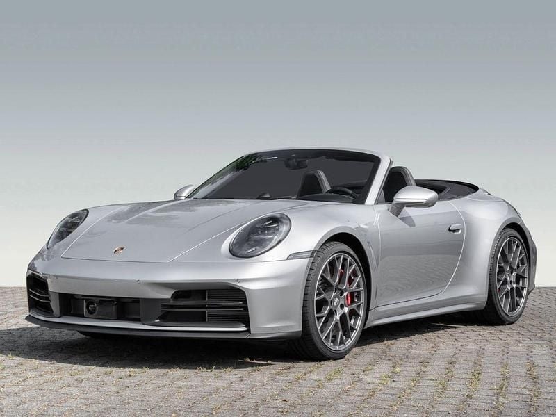 Silber Neu 2025 Porsche 911 Carrera S Cabriolet Cabrio | 196.475 € (Fairer Preis) - Bild 1/4