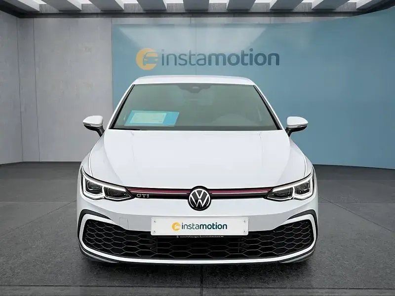 Gebraucht VW Golf VIII GTI 245 PS (180 kW) 2023 Weiß Kleinwagen
