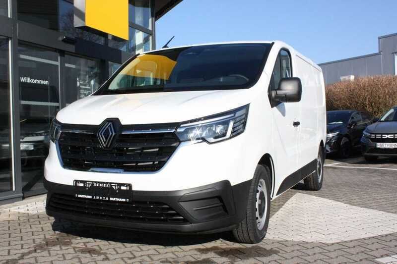 Arktisweiß (weiß) Neu 2025 Renault Trafic Komfort Van | 32.399 € (Fairer Preis) - Bild 1/3
