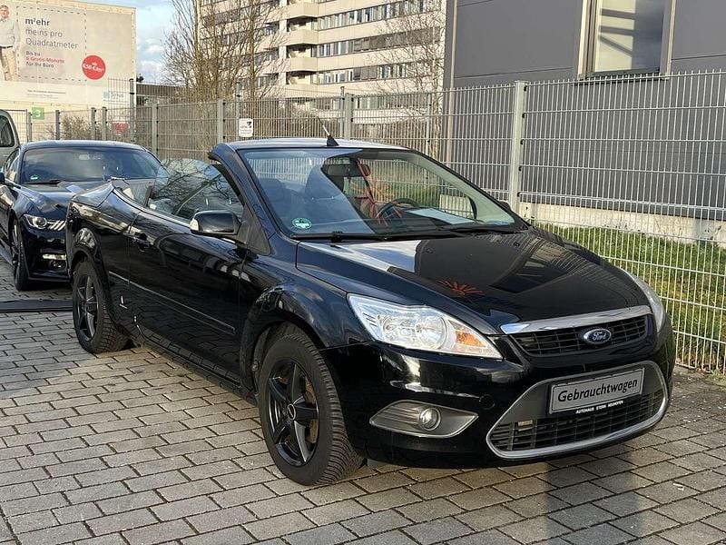 Gebraucht Ford Focus Cabriolet Trend 101 PS (74 kW) 2008 Neroschwarz Cabrio