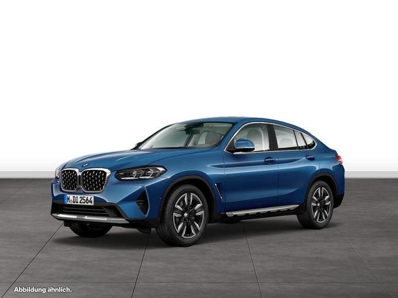 Blau Gebraucht 2024 BMW X4 SUV | 54.445 € (Superpreis) - Bild 1/4
