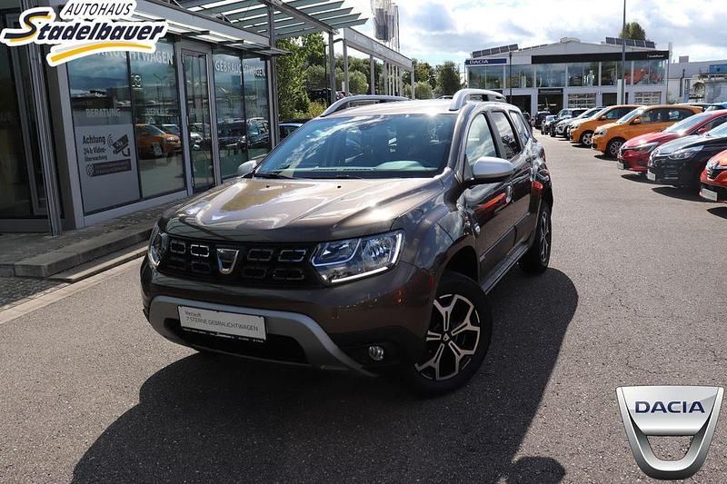 Braun Gebraucht 2018 Dacia Duster Prestige SUV | 13.490 € (Fairer Preis) - Bild 1/4