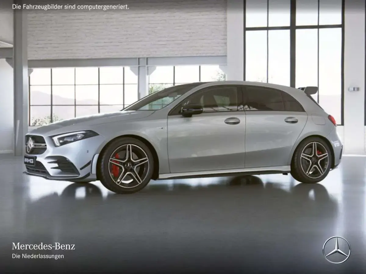 Gebraucht Mercedes A35 AMG AMG 306 PS (225 kW) 2022 Weiß Limousine