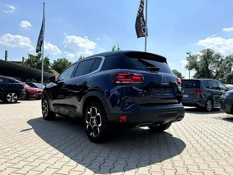 Gebraucht Citroën C5 Aircross Feel 131 PS (96 kW) 2023 Blau SUV