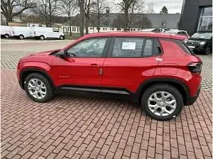 Gebraucht Jeep Avenger EV Altitude 114 kW (156 PS) 2024 Solid red clear coat SUV