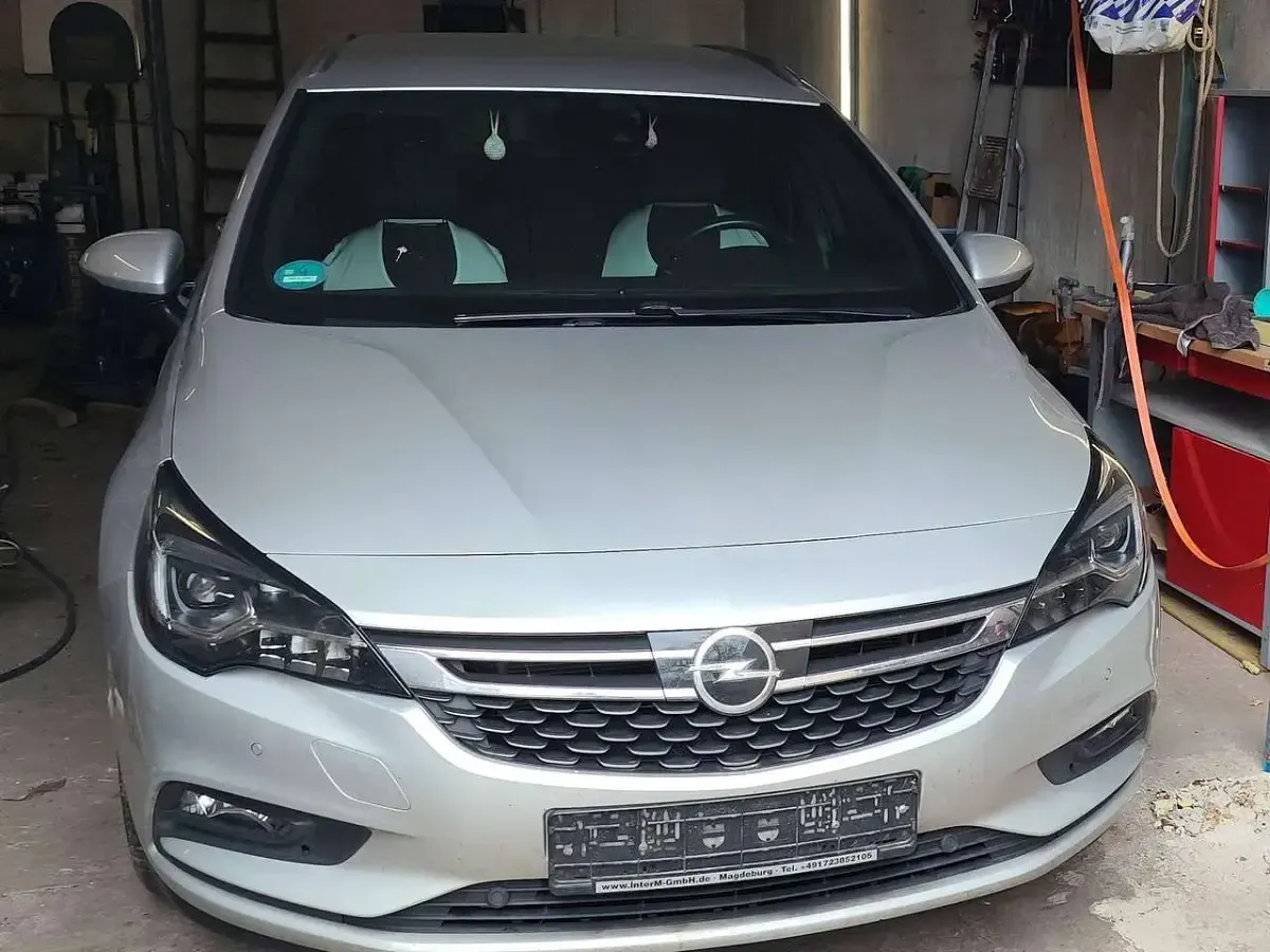Gebraucht Opel Astra 136 PS (100 kW) 2017 Grau Kombi