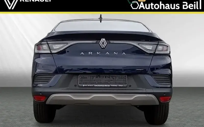 Neu Renault Arkana Techno 143 PS (105 kW) 2025 Blau SUV