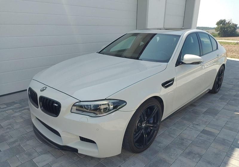 Gebraucht BMW M5 750 PS (551 kW) 2014 Weiß Limousine
