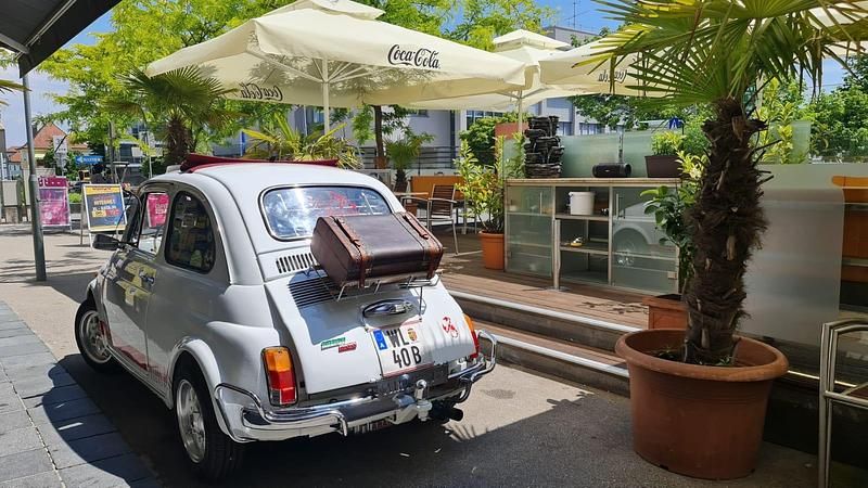 Gebraucht Fiat 500 39 PS (28 kW) 1972 Weiß Kleinwagen