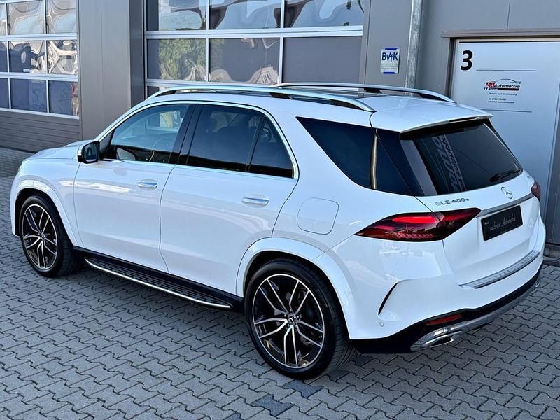 Gebraucht Mercedes GLE400 AMG Line Premium Plus 252 PS (185 kW) 2024 Manufaktur diamantweiß bright SUV