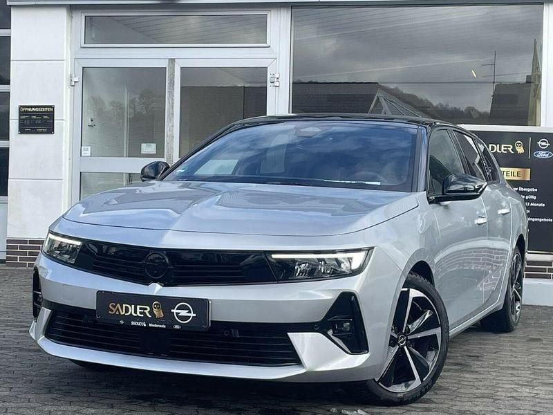 Gebraucht Opel Astra GS Line 131 PS (96 kW) 2024 Silber (metallic) Kombi