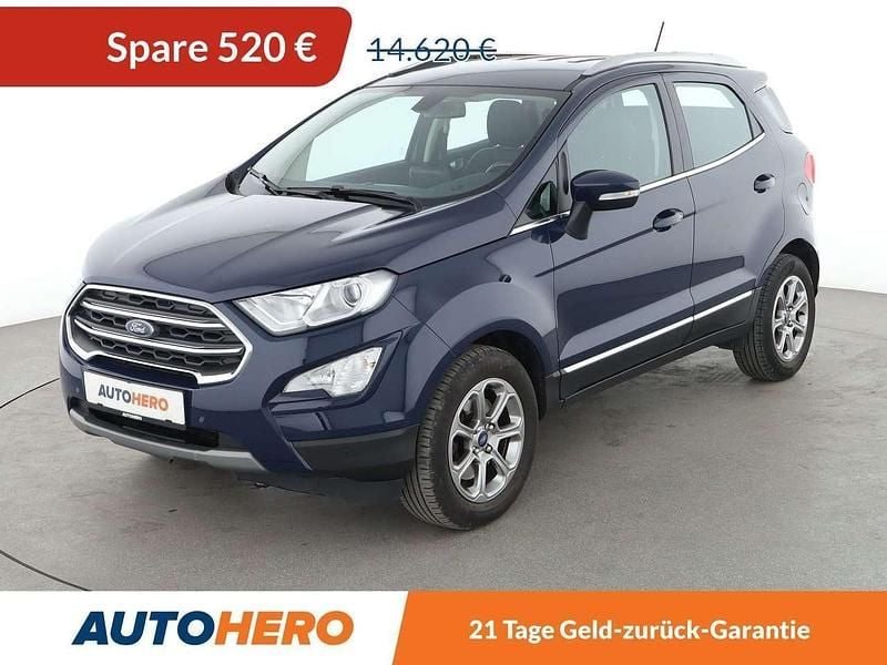 Blazer blue Gebraucht 2018 Ford Ecosport Titanium SUV | 14.100 € (Guter Preis) - Bild 1/3