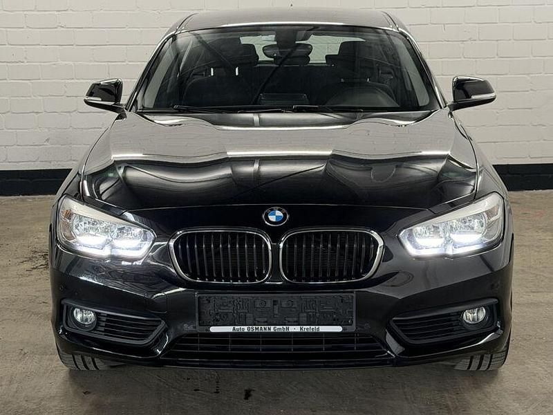 Gebraucht BMW 120 Advantage 184 PS (135 kW) 2017 Schwarz Kleinwagen