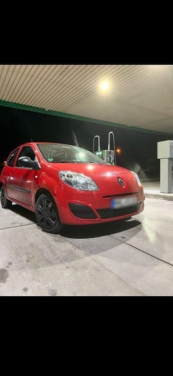 Gebraucht Renault Twingo Authentique 58 PS (42 kW) 2009 Rot Kleinwagen