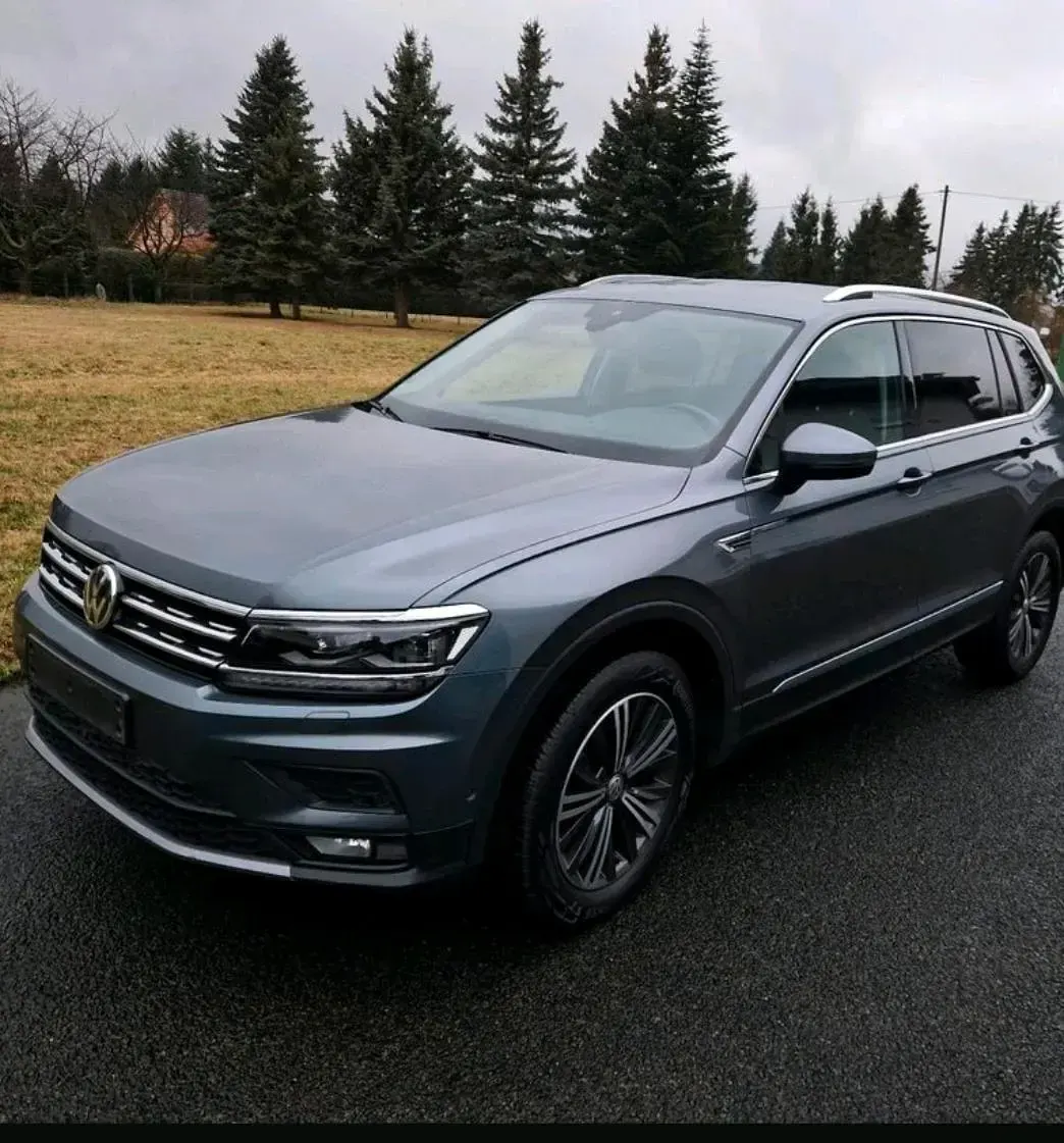 Gebraucht VW Tiguan Allspace 150 PS (110 kW) 2019 Grau SUV