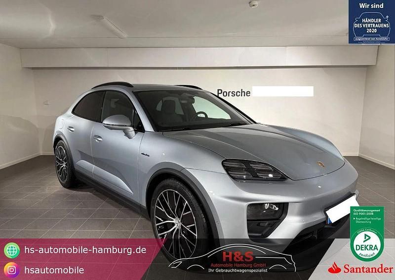 Dolomitsilber Gebraucht 2025 Porsche Macan 4 Electric Basis SUV | 86.900 € (Etwas zu teuer) - Bild 1/4