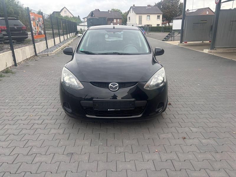 Schwarz Gebraucht 2010 Mazda 2 Independence Kleinwagen | 2.900 € (Guter Preis) - Bild 1/4