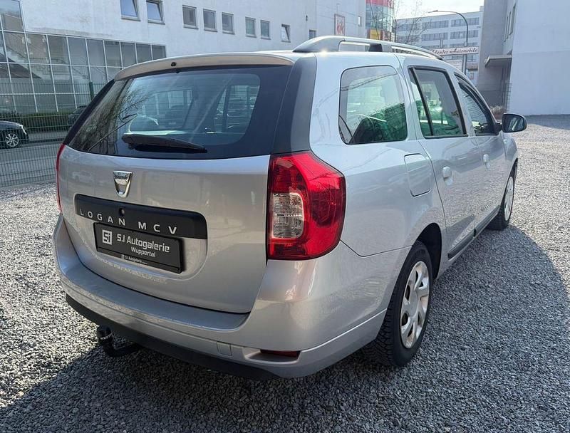 Gebraucht Dacia Logan MCV 90 PS (66 kW) 2016 Grau Kombi