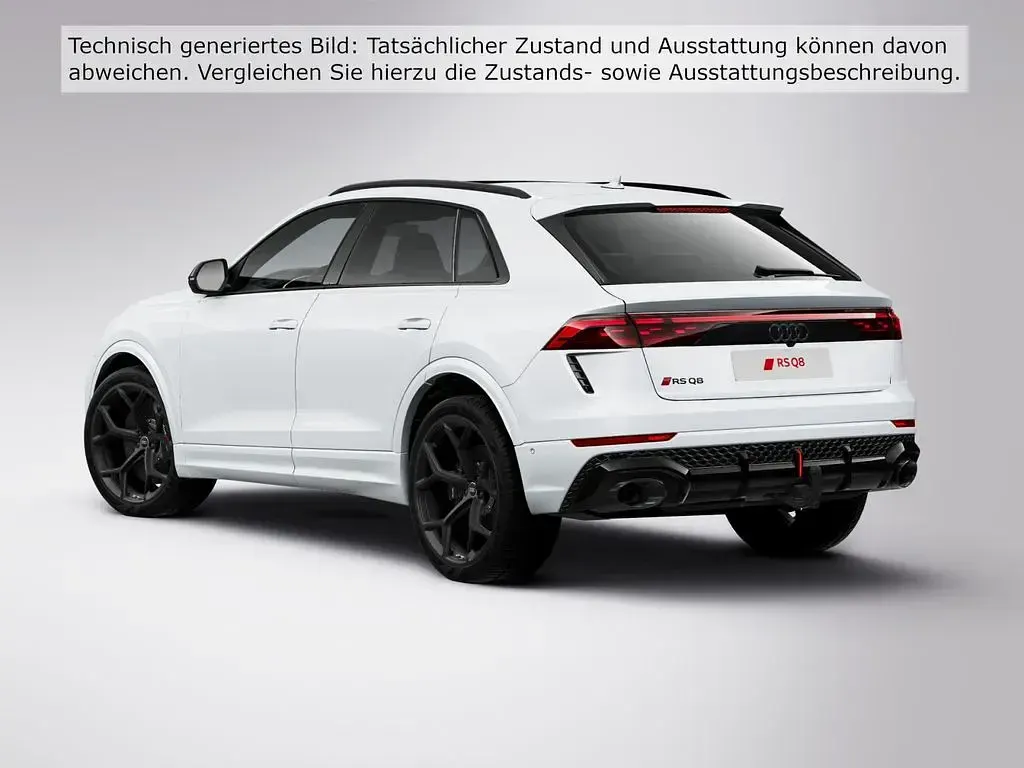 Gebraucht Audi RS Q8 Performance 640 PS (470 kW) 2026 Weiß SUV