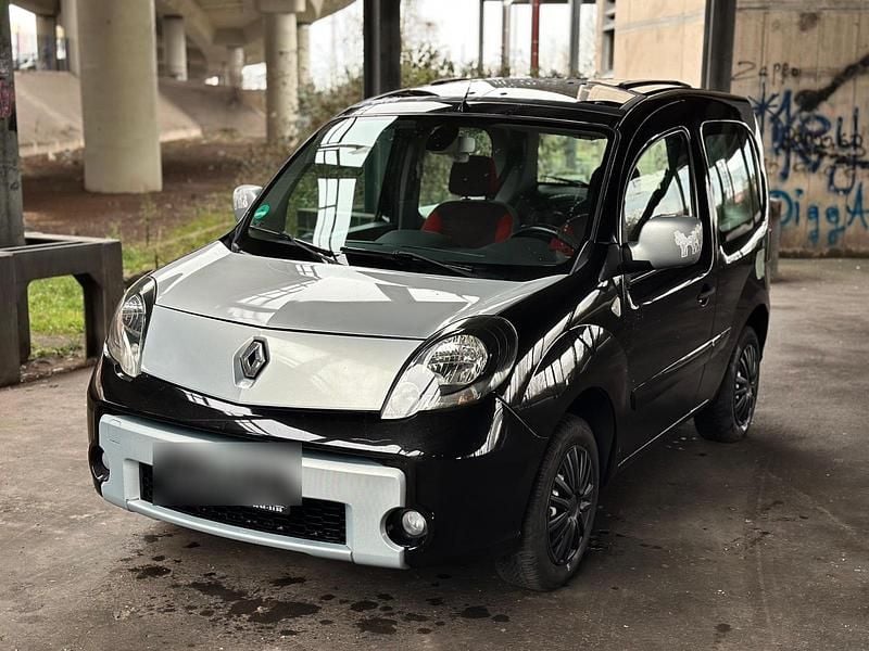 Schwarz Gebraucht 2009 Renault Kangoo Van / Kleinbus | 2.990 € (Superpreis) - Bild 1/4