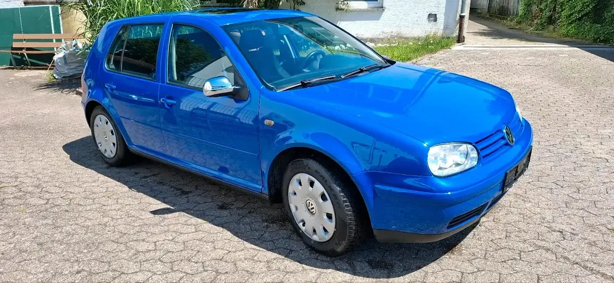 Gebraucht VW Golf III GTI 150 PS (110 kW) 1998 Blau Limousine