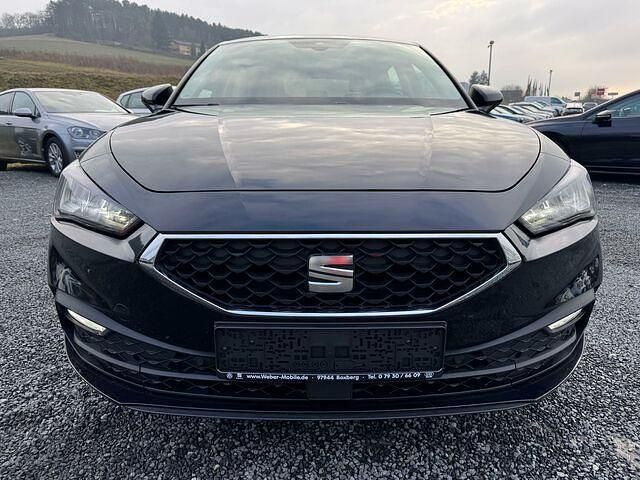 Gebraucht Seat Leon Style 116 PS (85 kW) 2021 Schwarz Limousine