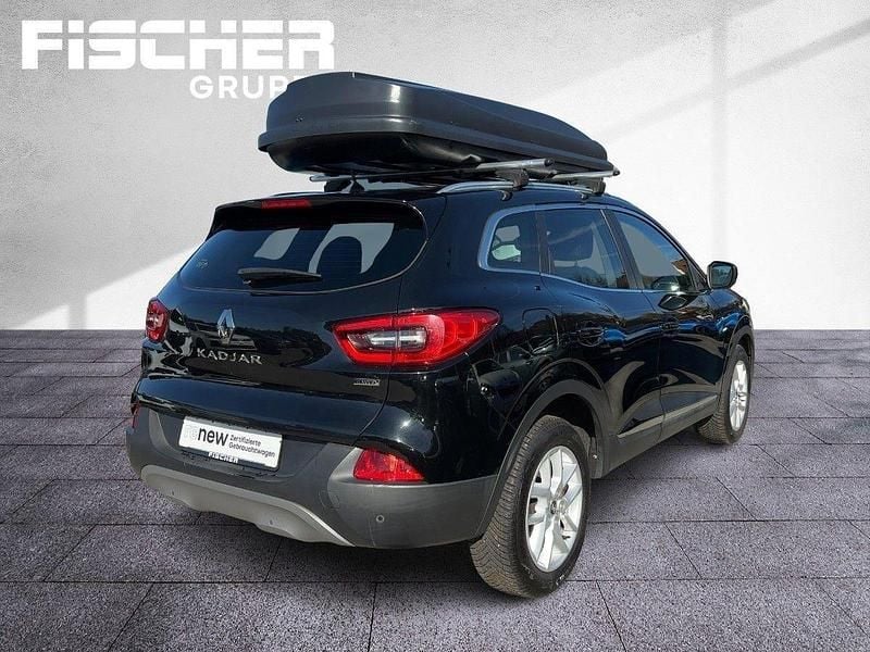 Gebraucht Renault Kadjar XMOD 131 PS (96 kW) 2016 Schwarz SUV