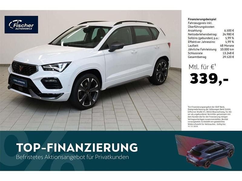 Weiss Gebraucht 2022 Cupra Ateca VZ SUV | 31.480 € (Fairer Preis) - Bild 1/4