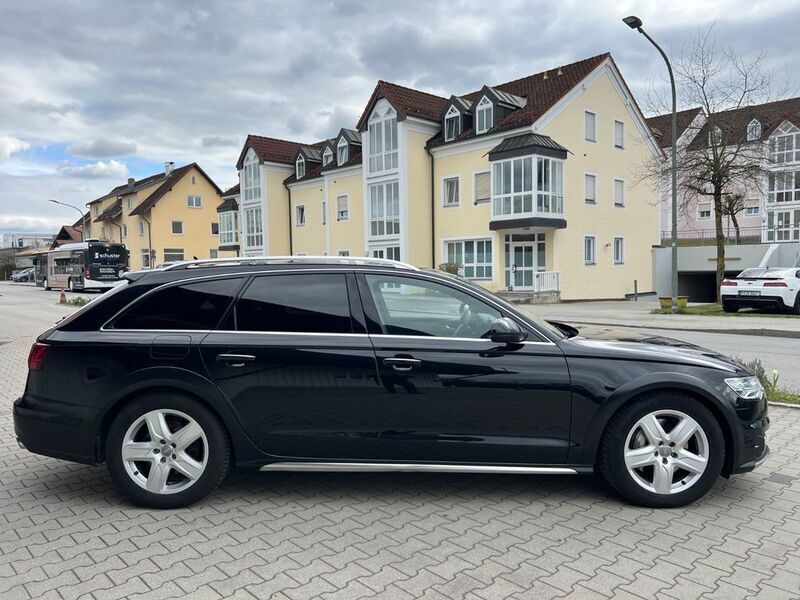 Gebraucht Audi A6 Allroad Sport 320 PS (235 kW) 2018 Schwarz Kombi