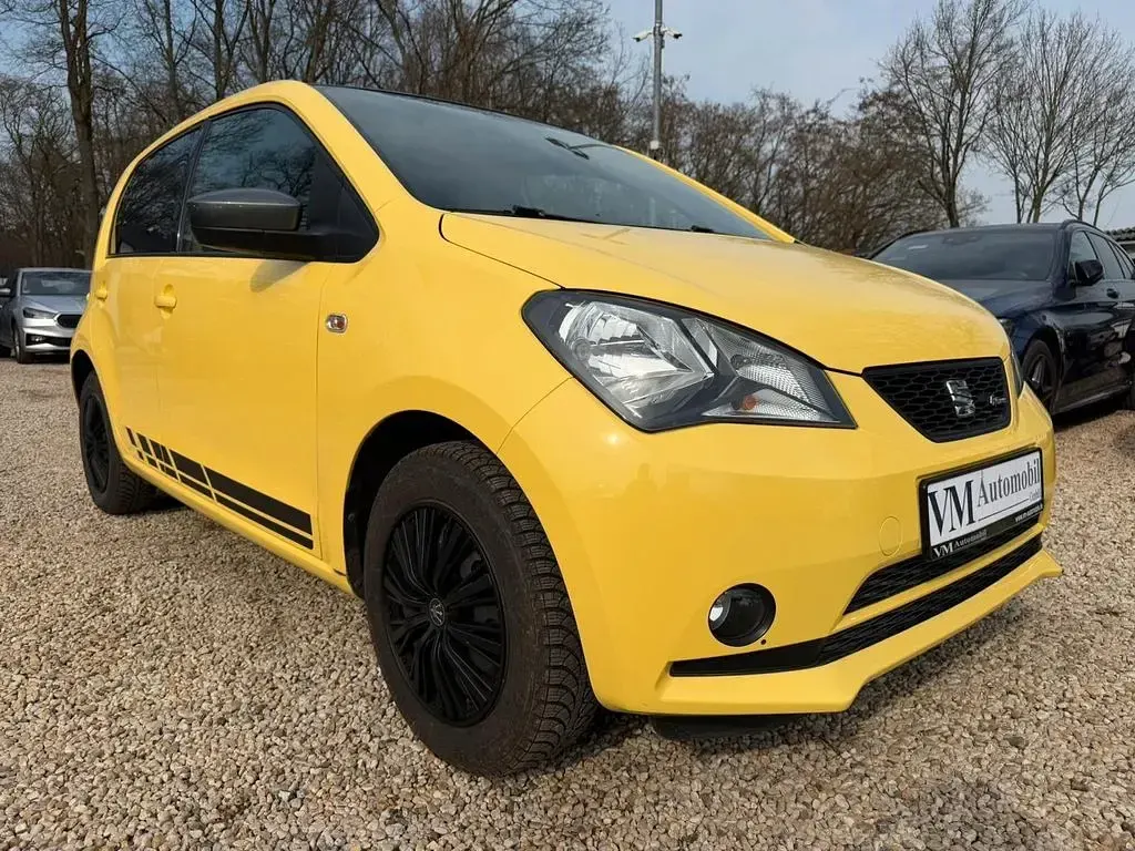 Second-hand Seat Mii FR-Line 75 CP (55 kW) 2017 Galben Hatchback