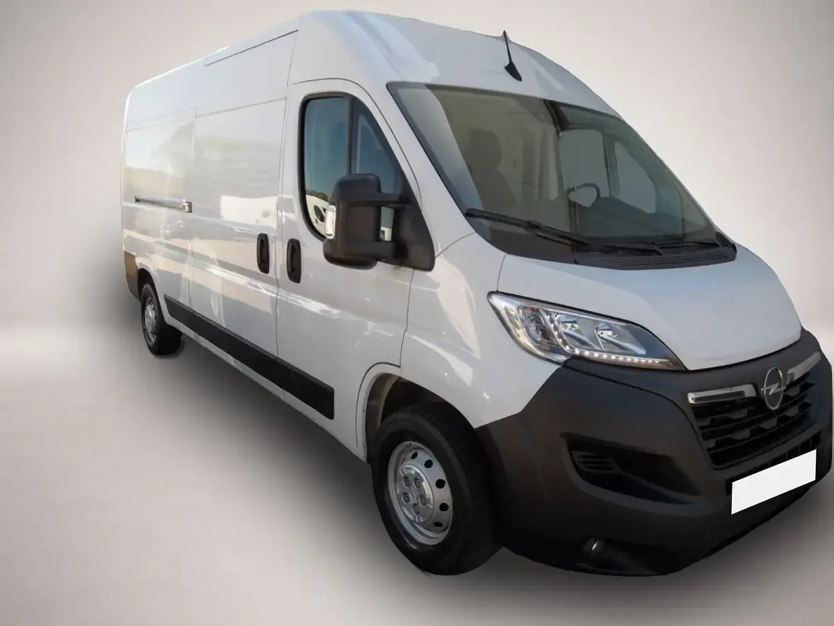 Gebraucht Opel Movano Edition 140 PS (102 kW) 2024 Weiß Van