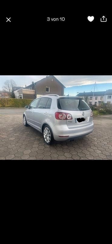 Gebraucht VW Golf Plus 140 PS (102 kW) 2010 Silber Van / Kleinbus