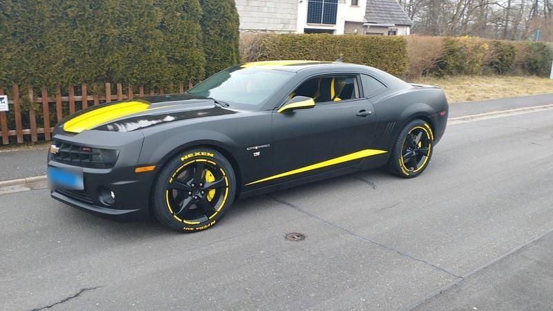 Gebraucht Chevrolet Camaro 405 PS (297 kW) 2012 Schwarz Coupé