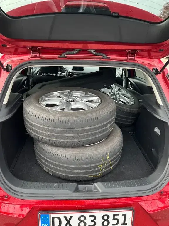 Second-hand Mazda CX-3 120 CP (88 kW) 2017 Roșu SUV